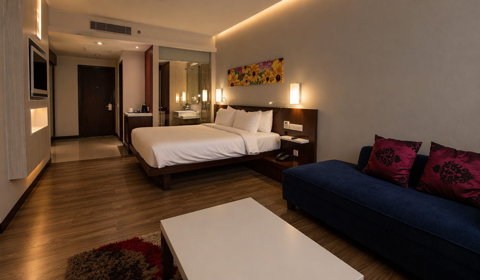 Regency Suite Room